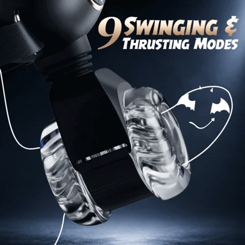 FlexHarness⢠Wearable Hands-Free Male Stroker & Performance Trainer