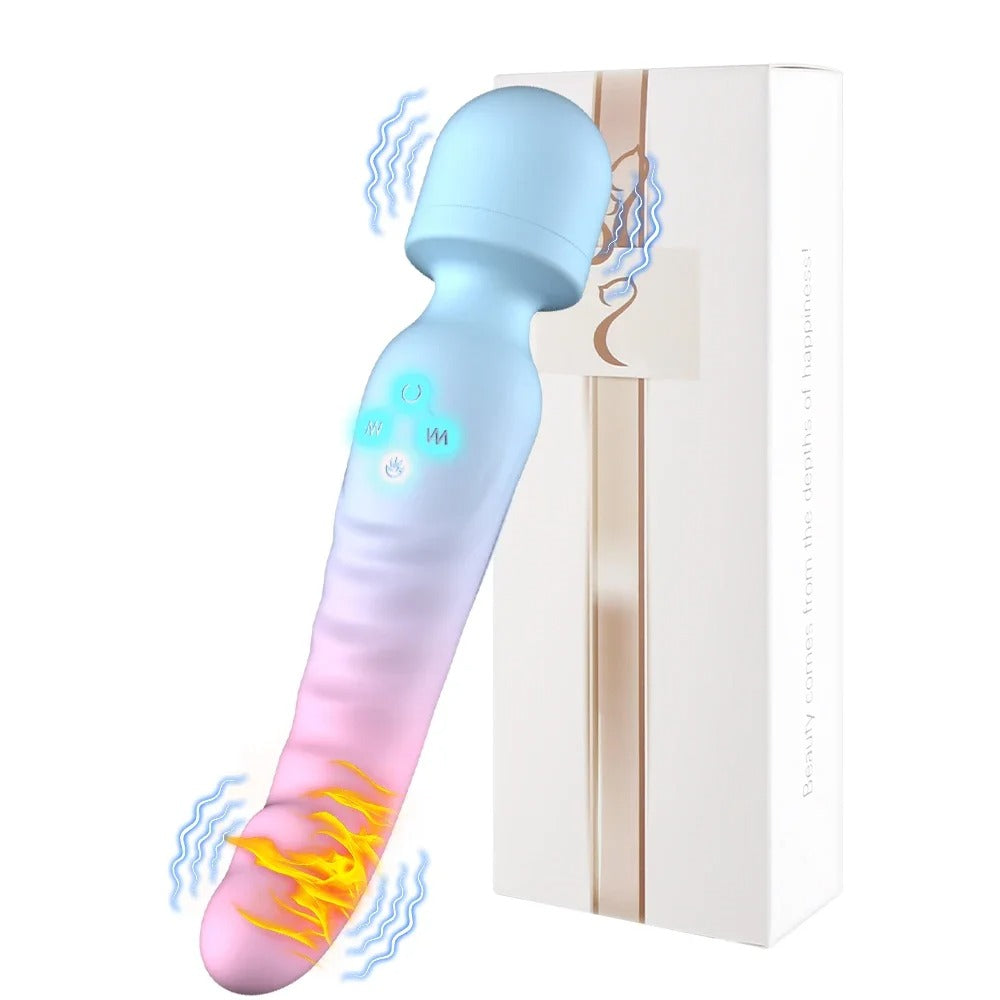 AuraMagic⢠3-in-1 Dual-Function Wand & G-Spot Stimulator