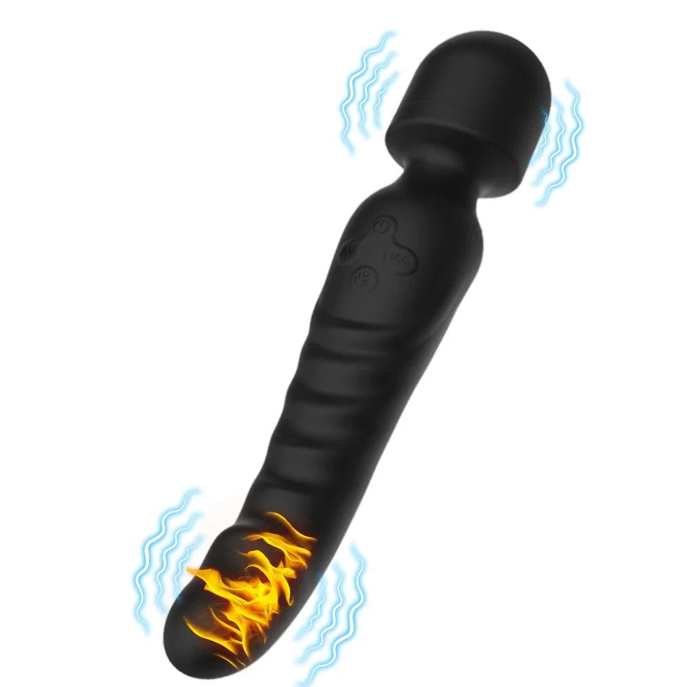 AuraMagic⢠3-in-1 Dual-Function Wand & G-Spot Stimulator