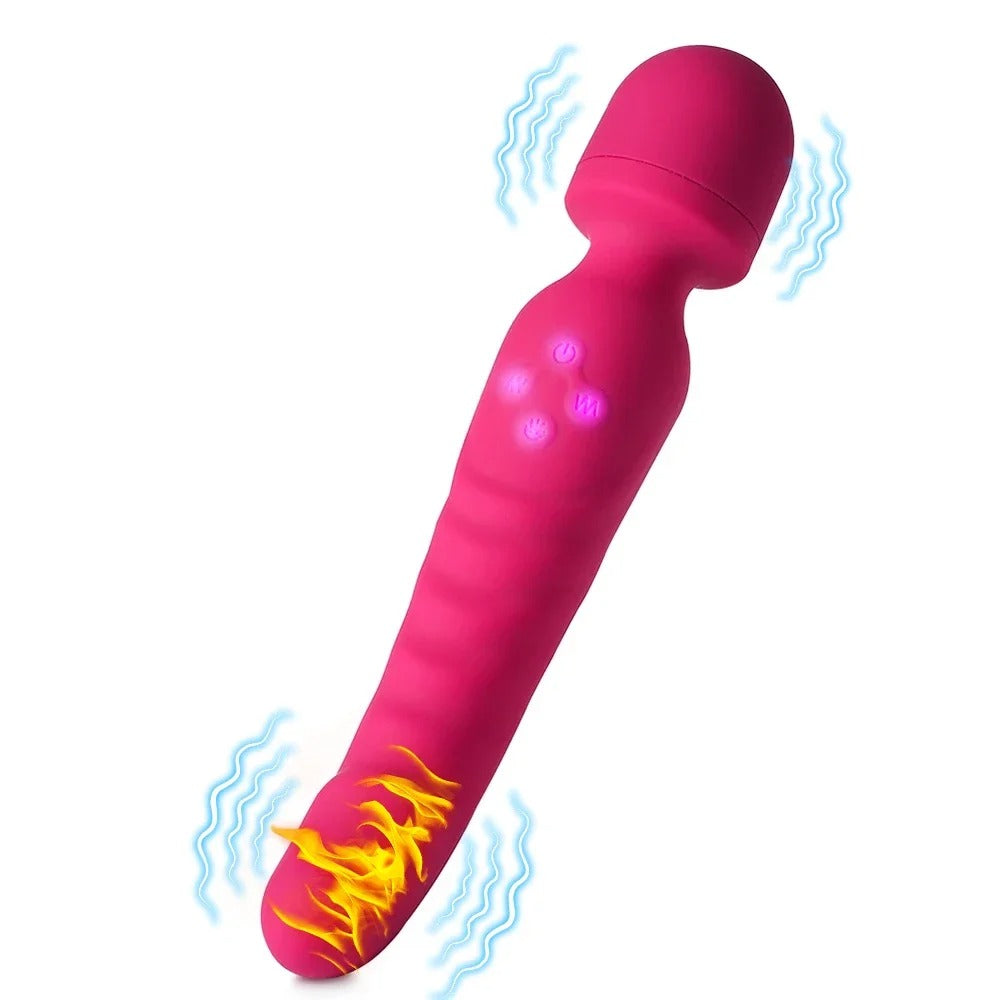 AuraMagic⢠3-in-1 Dual-Function Wand & G-Spot Stimulator