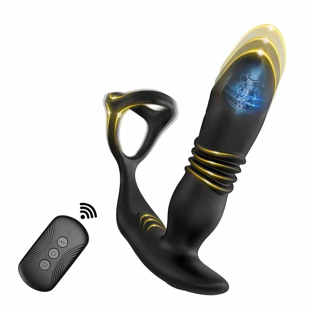 ProPulse⢠Remote Control Telescopic Prostate & Perineum Massager