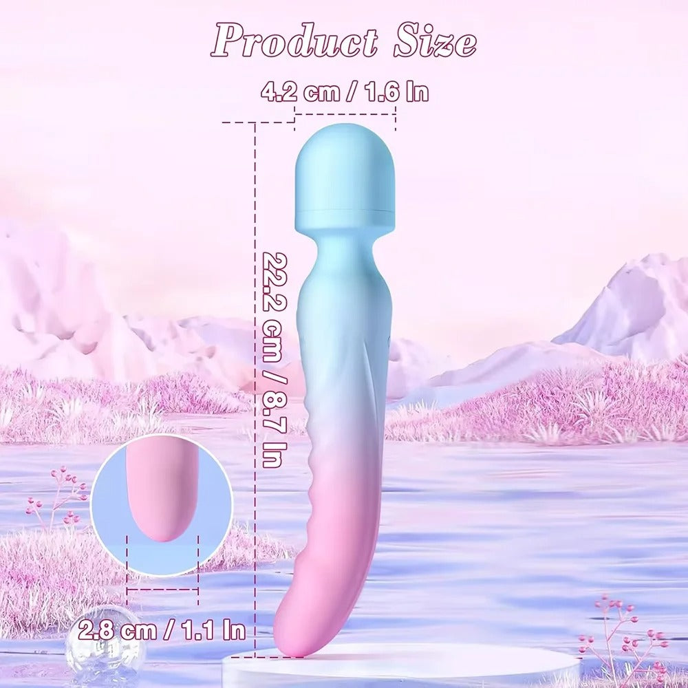 AuraMagic⢠3-in-1 Dual-Function Wand & G-Spot Stimulator