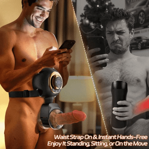 FlexHarness™ Wearable Hands-Free Male Stroker &amp; Performance Trainer