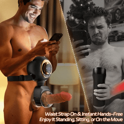 FlexHarness™ Wearable Hands-Free Male Stroker &amp; Performance Trainer