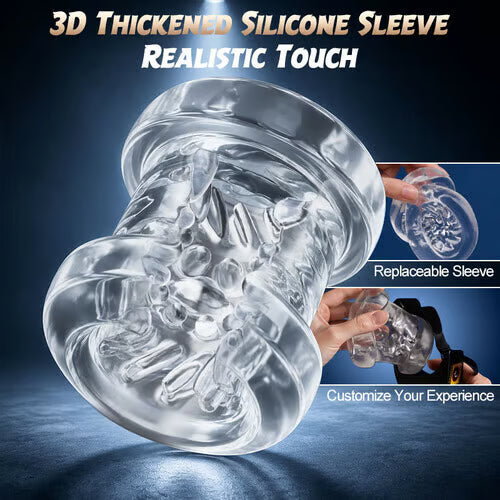 FlexHarness™ Wearable Hands-Free Male Stroker &amp; Performance Trainer