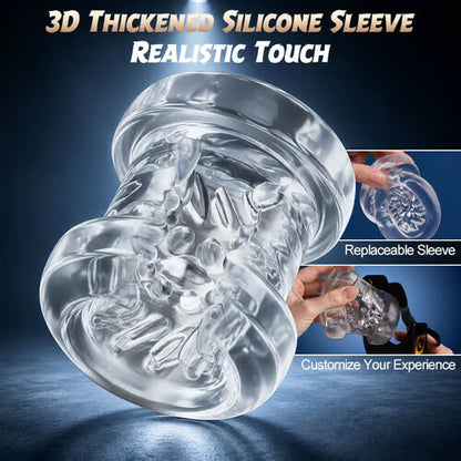 FlexHarness™ Wearable Hands-Free Male Stroker &amp; Performance Trainer
