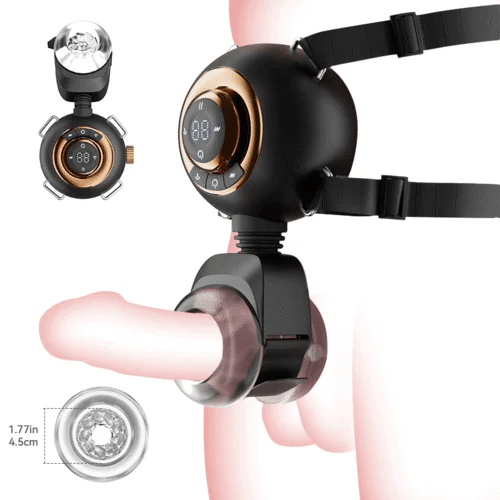 FlexHarness™ Wearable Hands-Free Male Stroker &amp; Performance Trainer