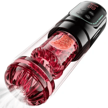 ProStream™ App-Controlled Automatic Telescopic &amp; Rotating Thermal Stroker