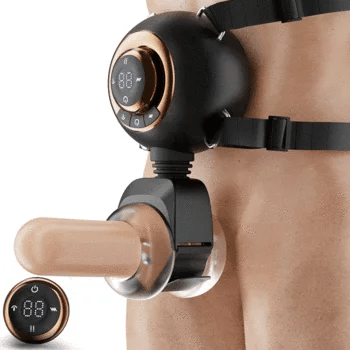 FlexHarness™ Wearable Hands-Free Male Stroker &amp; Performance Trainer