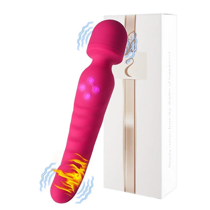 AuraMagic™ 3-in-1 Dual-Function Wand &amp; G-Spot Stimulator