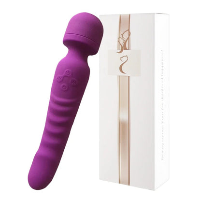 AuraMagic™ 3-in-1 Dual-Function Wand &amp; G-Spot Stimulator