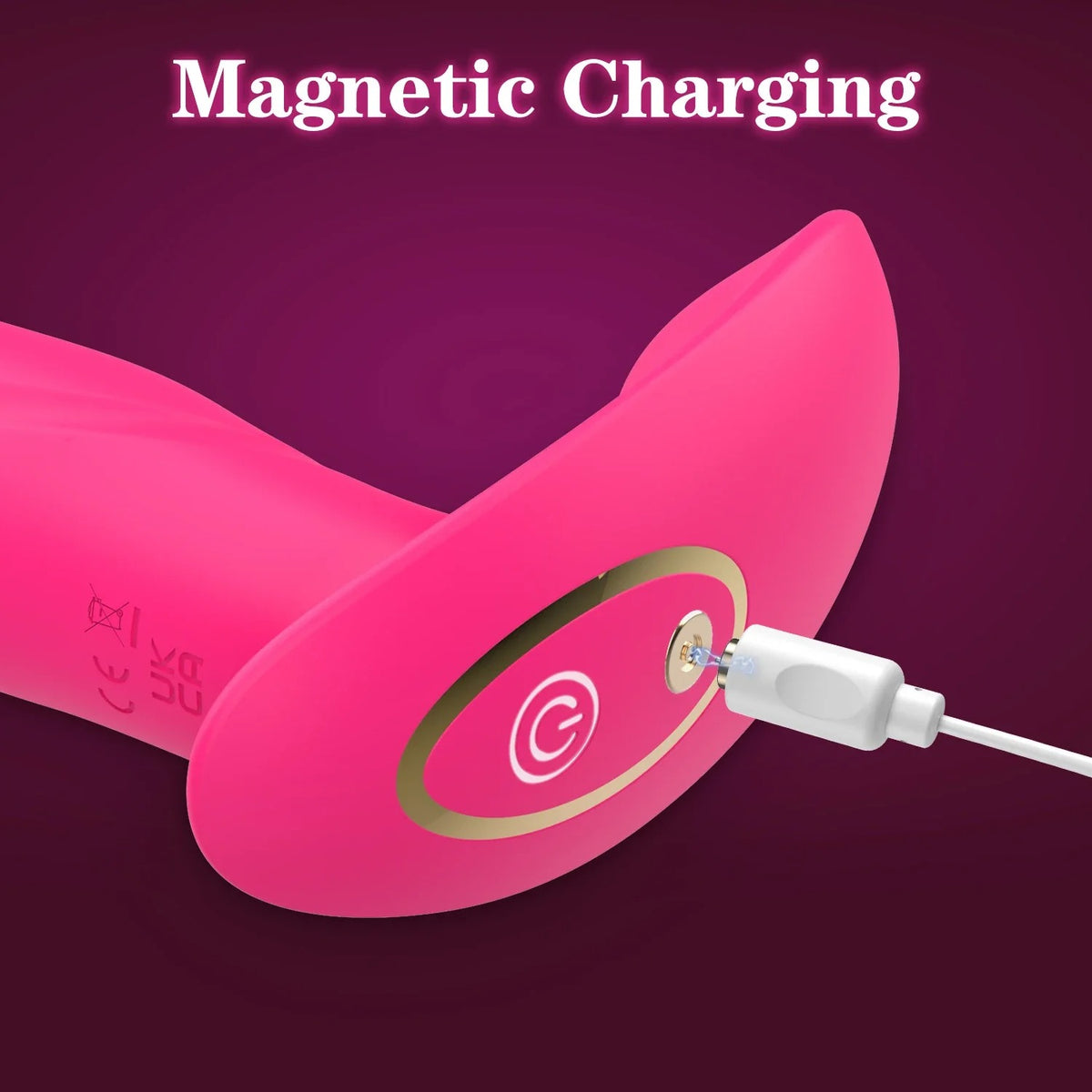 VelvetTouch™ App-Controlled Wearable Dual Stimulation Massager