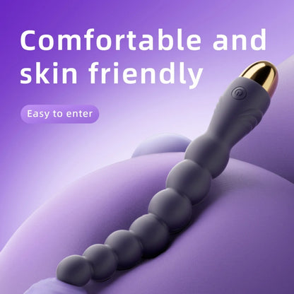 SphereFlex™ Multi-Bead Graduating Silicone Vibrator Wand