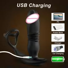 ProPulse™ Remote Control Telescopic Prostate &amp; Perineum Massager
