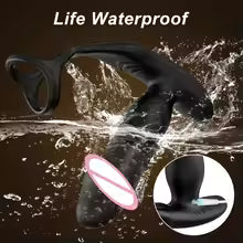 ProPulse™ Remote Control Telescopic Prostate &amp; Perineum Massager