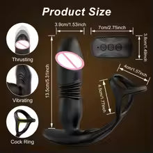 ProPulse™ Remote Control Telescopic Prostate &amp; Perineum Massager
