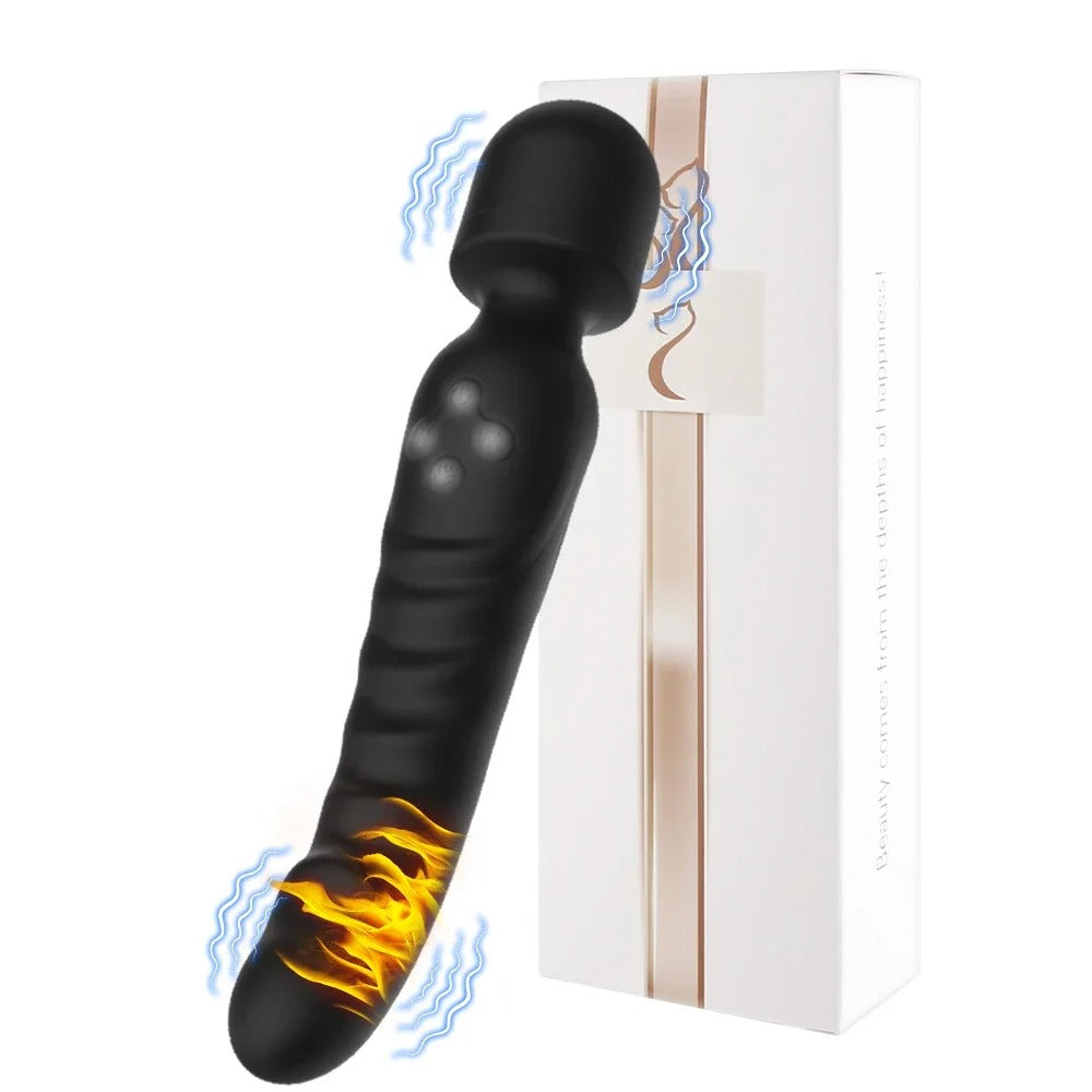 AuraMagic™ 3-in-1 Dual-Function Wand &amp; G-Spot Stimulator